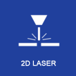 2D laser